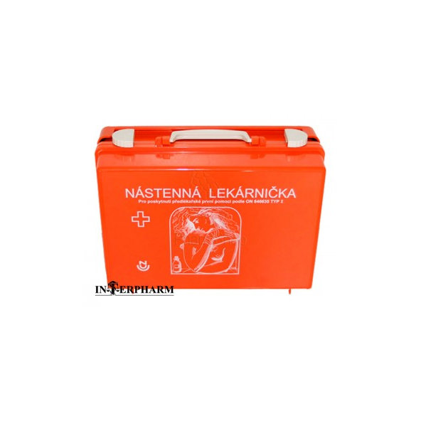 Nástenná lekárnička Kufrík s náplňou