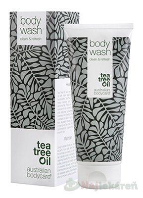 ABC Tea Tree Oil BODY WASH - Sprchový gél 200ml