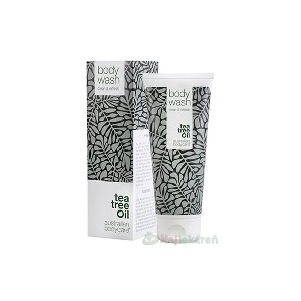 ABC Tea Tree Oil BODY WASH - Sprchový gél 200ml
