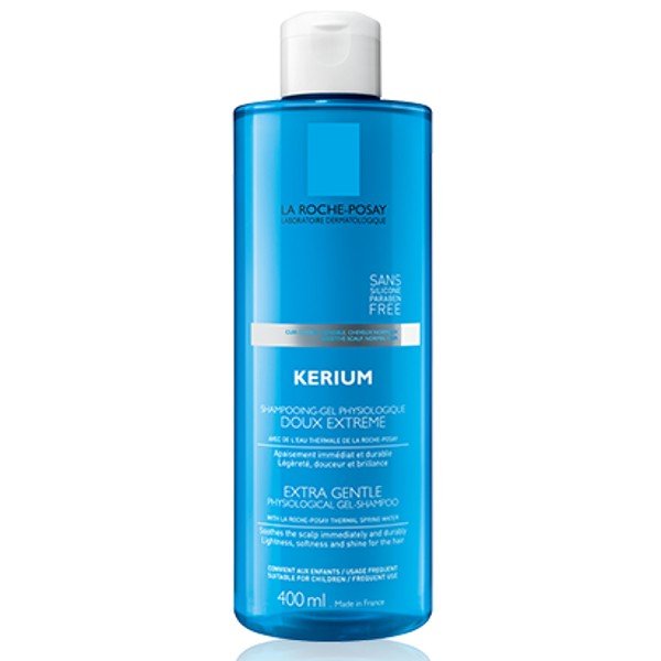 E-shop LA ROCHE-POSAY Kerium extra jemný šampón 400ml