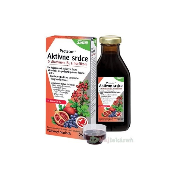 SALUS Protecor Aktívne srdce  250 ml