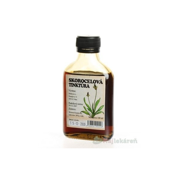 Prír. farmácia SKOROCELOVÁ TINKTÚRA na dýchacie cesty 100 ml