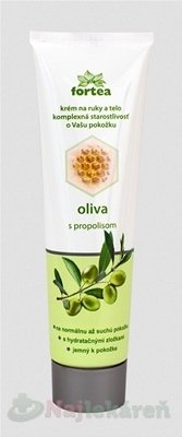 FORTEA oliva s propolisom krém na ruky a telo 100g