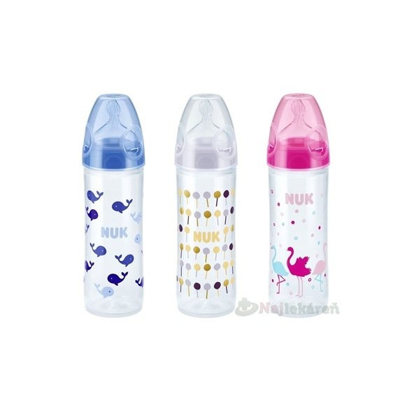 NUK FC+ FĽAŠA PP LOVE dojčenská
