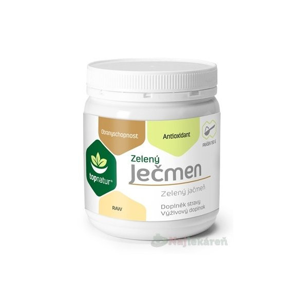 topnatur Zelený jačmeň, prášok 150 g