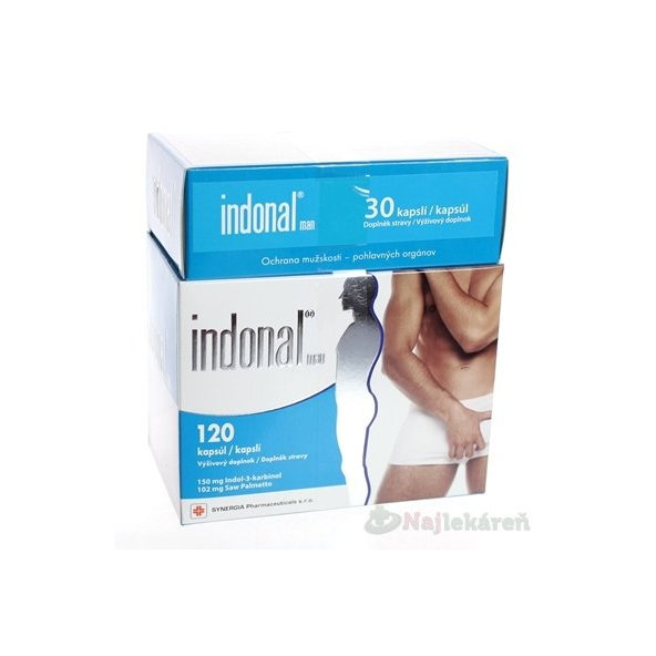 Indonal man akciové balenie