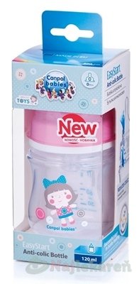 E-shop Canpol Babies EasyStart Fľaša Toys 120 ml