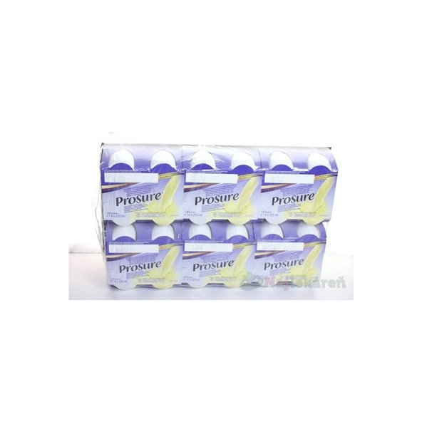 Prosure banánová príchuť  24x220 ml