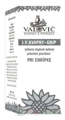 E-shop J.V. KVAPKY - GRIP kvapky proti chrípke 50 ml