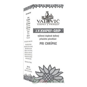 J.V. KVAPKY - GRIP kvapky proti chrípke 50 ml