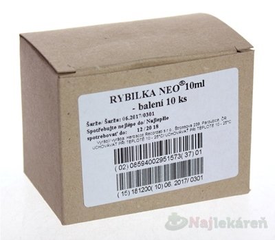 E-shop RYBILKA NEO 10x10ml
