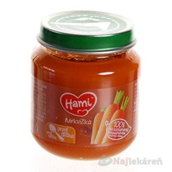 Hami zeleninový príkrm prvá mrkvička 125g