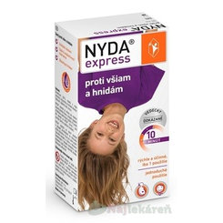 NYDA express 50ml proti všiam a hnidám