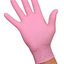 Sempercare Vyšetrovacie rukavice nitril SOFT bezpudrové XL,bez latexu (farba ružová) 180ks