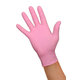 Sempercare Vyšetrovacie rukavice nitril SOFT bezpudrové XL,bez latexu (farba ružová) 180ks