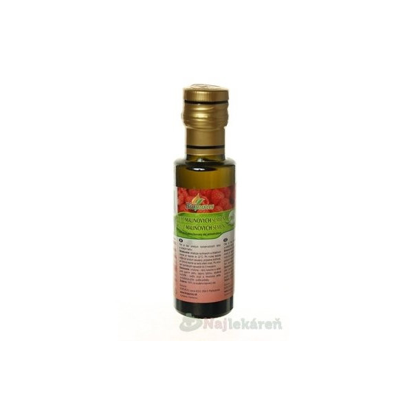 BIOPURUS BIO OLEJ Z MALINOVÝCH SEMIEN  100 ml