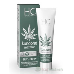 Health culture Konopné mazanie ŽILY-CIEVY 75ml