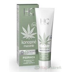 Health culture Konopné mazanie PSORIÁZA 75ml