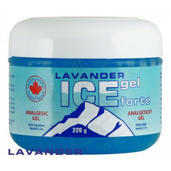 LAVANDER ICE GEL FORTE  220g