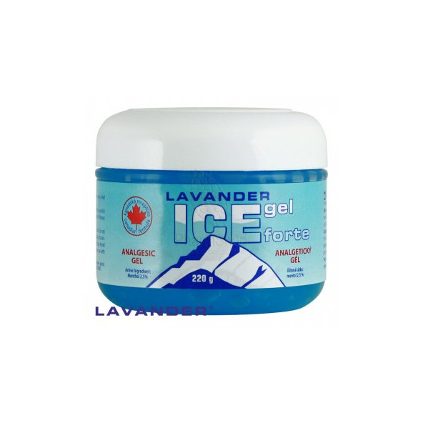 LAVANDER ICE GEL FORTE  220g