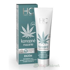 Health culture Konopné mazanie EKZÉM 75ml