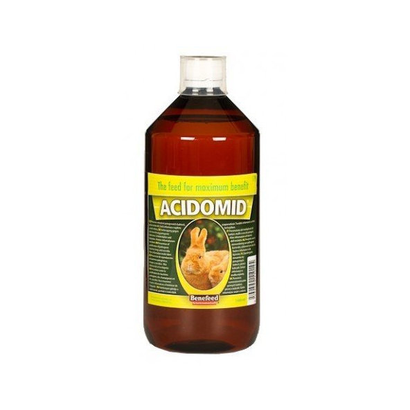 Acidomid K minerálno-vitamínový roztok pre králiky 1000ml