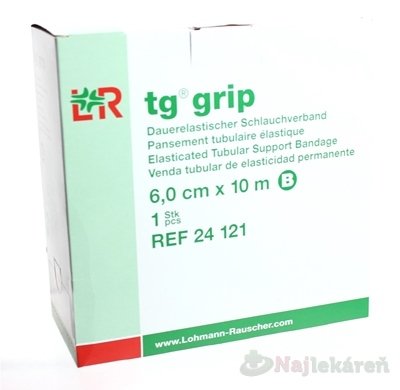 E-shop TG-GRIP B 6cmx10m výstužný tubulárny obväz na ruku (úzku), detskú nohu rolka 1ks
