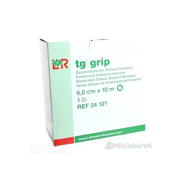 TG-GRIP B 6cmx10m výstužný tubulárny obväz na ruku (úzku), detskú nohu rolka 1ks