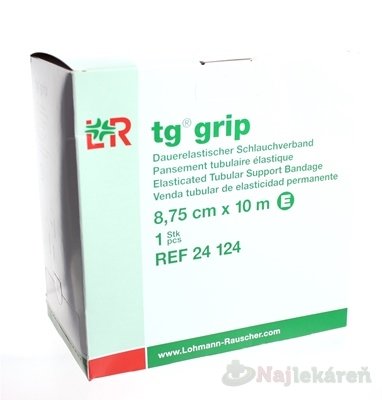 E-shop TG-GRIP D 7,5cmx10m výstužný tubulárny obväz na ruku (strednú), predkolenie rolka 1ks