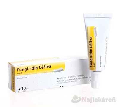 E-shop Fungicidin Léčiva ung (tuba Al) 10 g