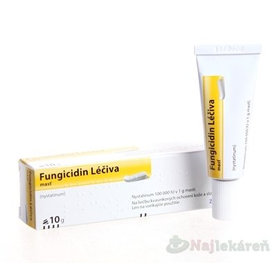Fungicidin Léčiva ung (tuba Al) 10 g