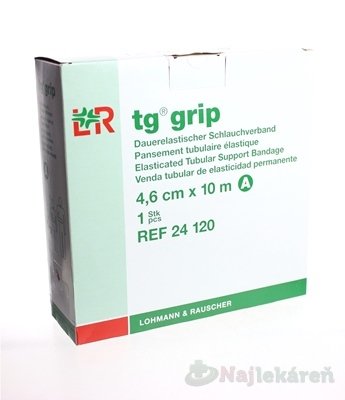 E-shop TG-GRIP A 4,6cm x10m výstužný tubulárny obväz na ruku (úzku), na detskú ruku, detské predlaktie 1ks