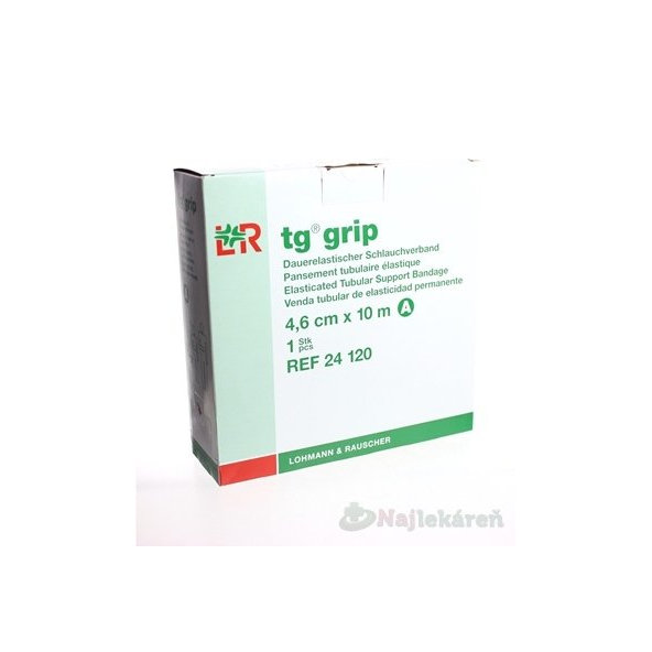 TG-GRIP A 4,6cm x10m výstužný tubulárny obväz na ruku (úzku), na detskú ruku, detské predlaktie 1ks