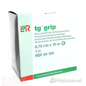 TG-GRIP E 8,75cm x10m výstužný tubulárny obväz na ruku (veľká), nohu, stehno (malá) rolka 1ks