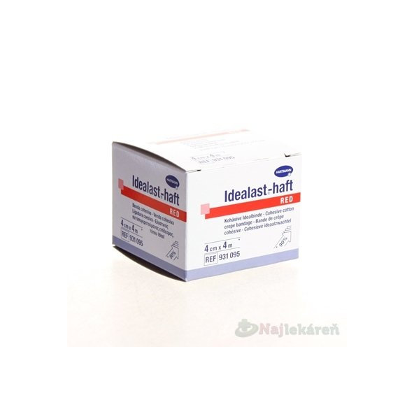 Idealast-haft color ovínadlo červené (4cmx4m) inov.2015,1ks