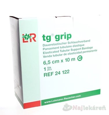 TG-GRIP C 6,5cmx10m výstužný tubulárny obväz na ruku (úzku), detskú nohu rolka 1ks