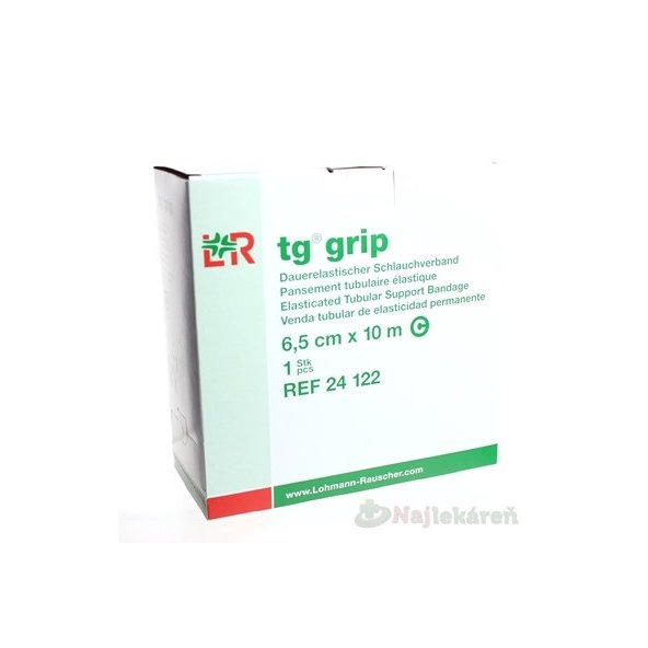 TG-GRIP C 6,5cmx10m výstužný tubulárny obväz na ruku (úzku), detskú nohu rolka 1ks