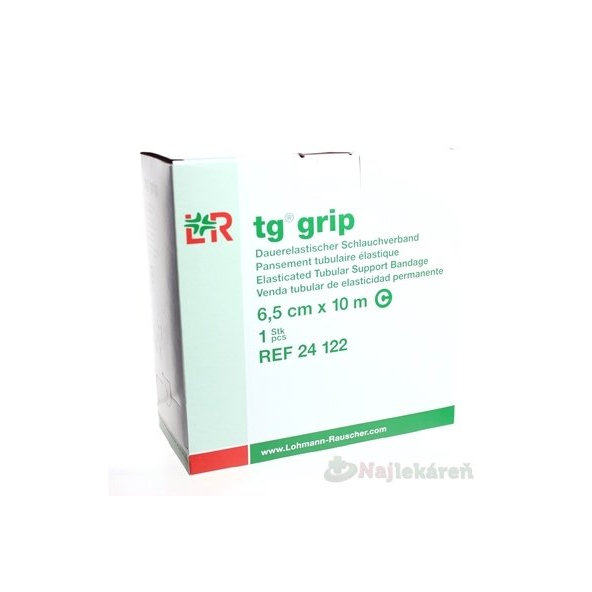 TG-GRIP C 6,5cmx10m výstužný tubulárny obväz na ruku (úzku), detskú nohu rolka 1ks