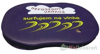 Úsečový vankúš detský dynamická sedacia podložka 1ks