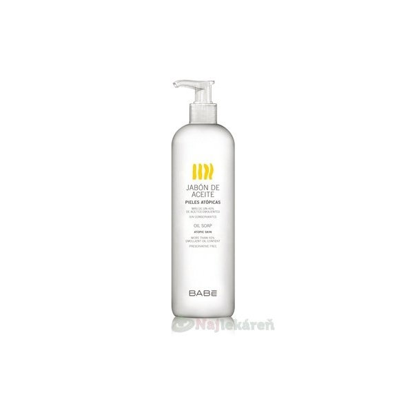 BABÉ TELO Omega sprchový gel 500ml