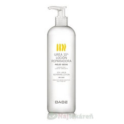 BABÉ TELO UREA 10 % TELOVÉ MLIEKO na suchú pokožku 500ml
