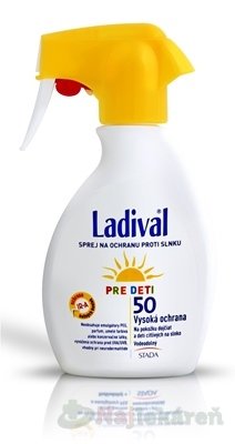 E-shop Ladival sprej SPF 50 pre deti 200 ml
