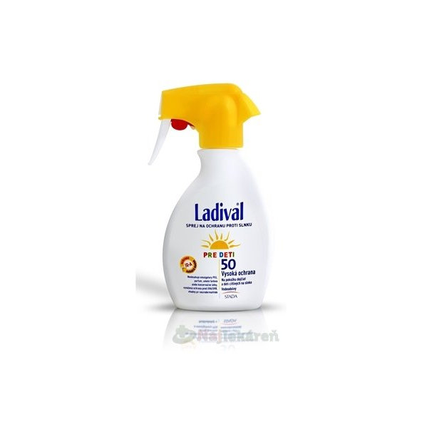 Ladival sprej SPF 50 pre deti 200 ml