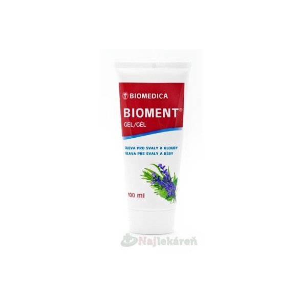 BIOMEDICA BIOMENT GÉL na unavené svaly 100 ml