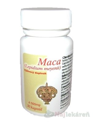 E-shop MACA Extract 6:1 - Amazonas, 30 ks