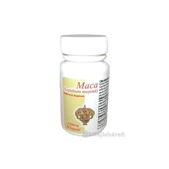 MACA  Extract 6:1 - Amazonas, 30 ks