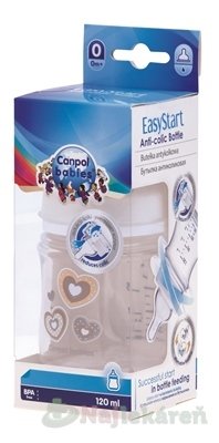 E-shop Canpol Babies EasyStart Fľaša 120 ml