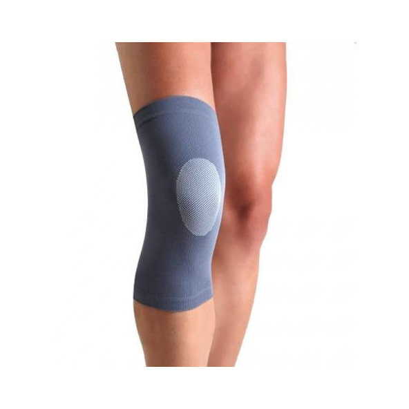 MAXIS S LINE kolenná bandáž, veľkosť 3, šedo-biela 1ks