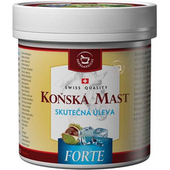 Konská masť forte chladivá na bolesť svalov 250 ml