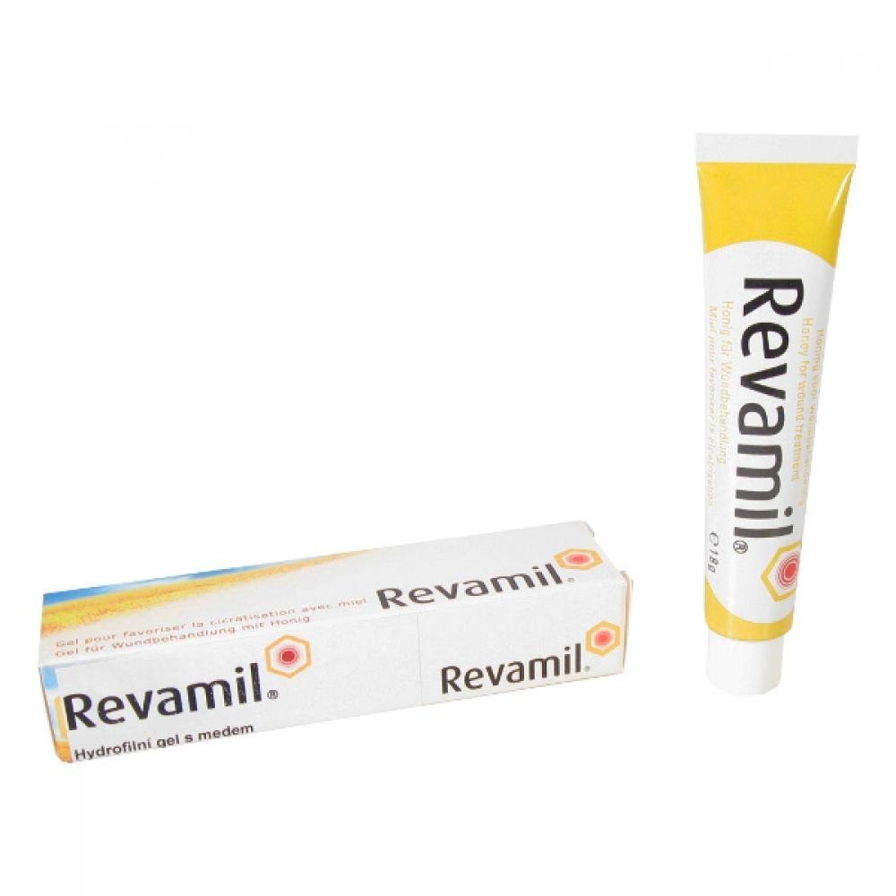 E-shop Revamil hydrofilný gél na hojenie rán 18 g